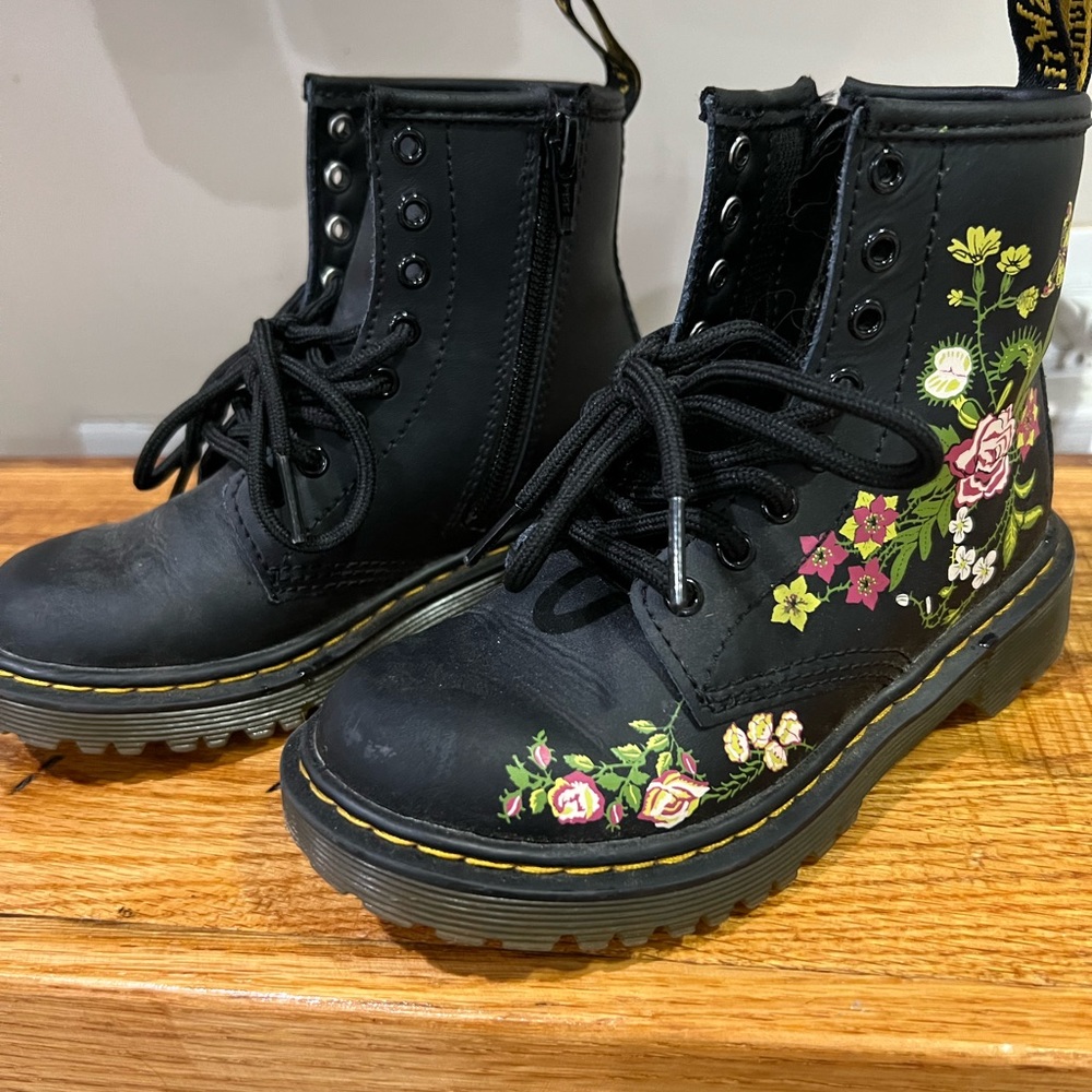 Little girls Doc Marten boots